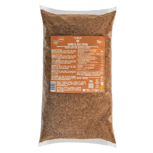 Harina de nuez pecana