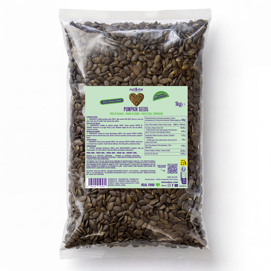 Pipas de calabaza peladas 1kg