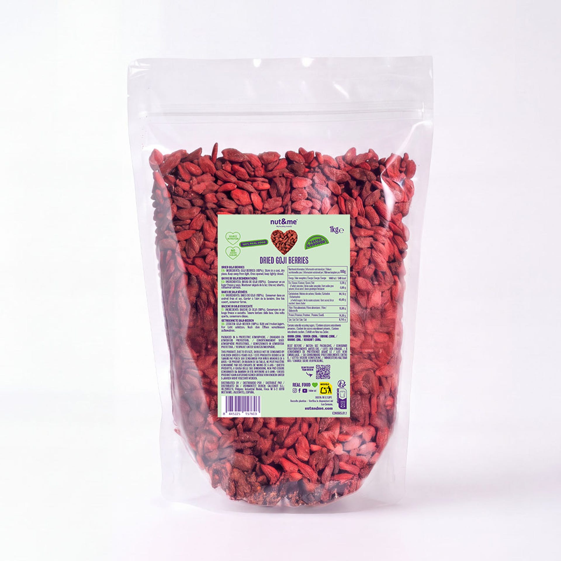 Bayas de goji deshidratadas 1kg