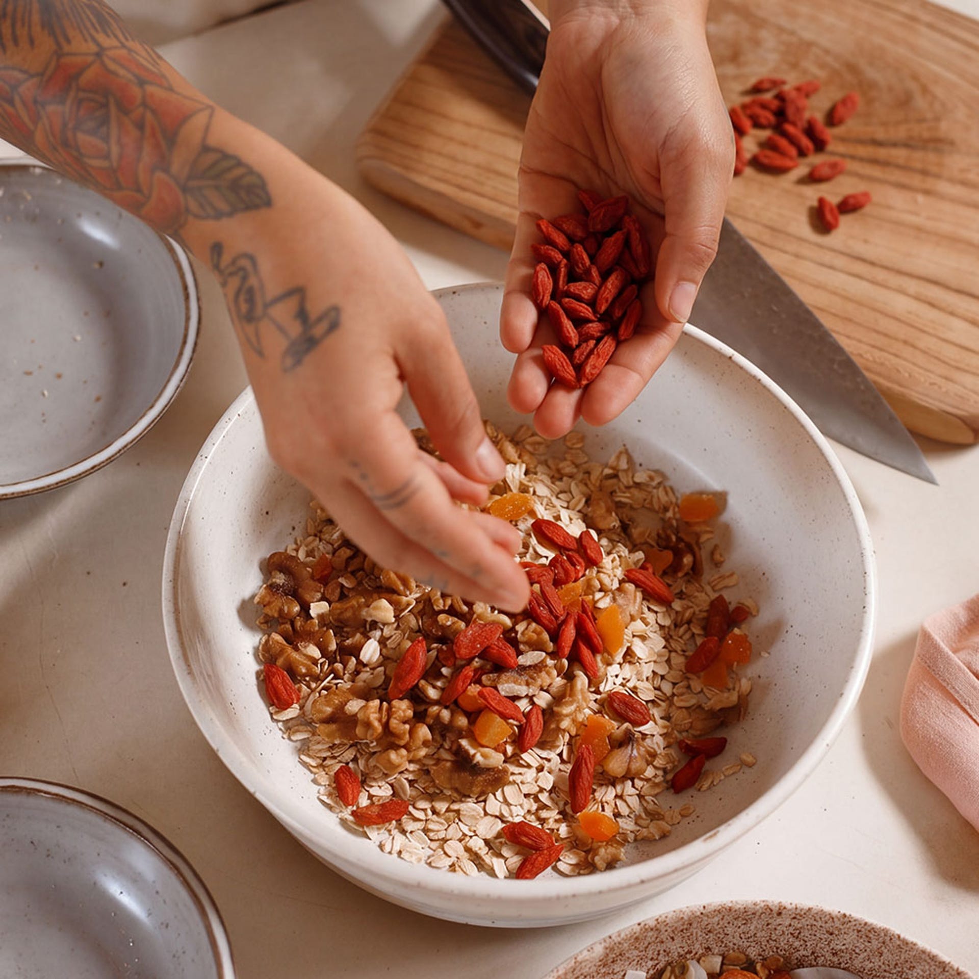 Bayas de goji deshidratadas 1kg