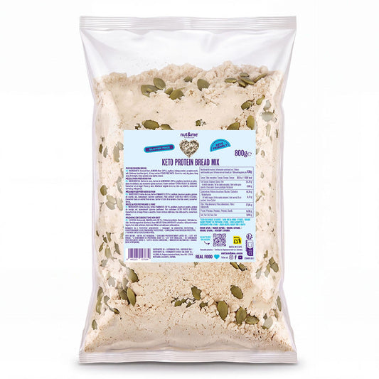 Mezcla proteica para pan keto nut&me 800 g