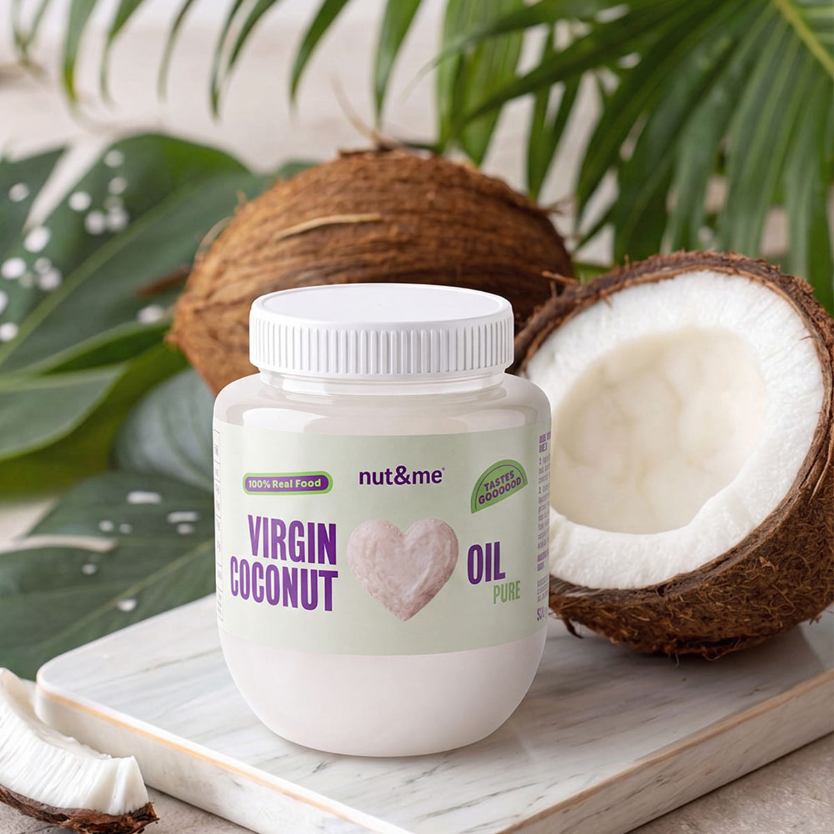 Aceite de coco virgen 950ml