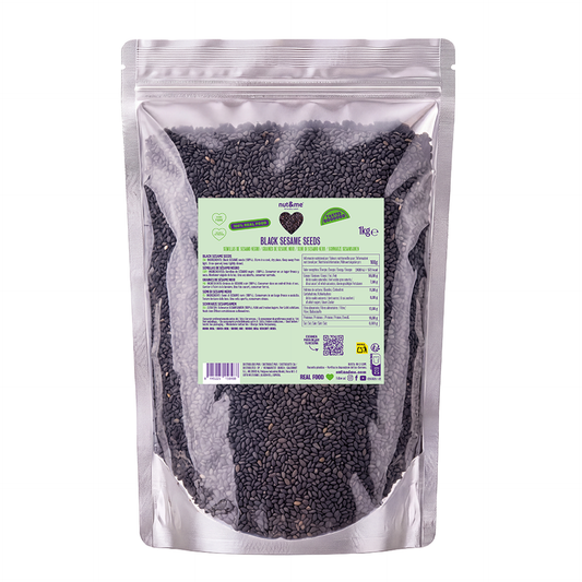 Semillas de sésamo negro 1kg