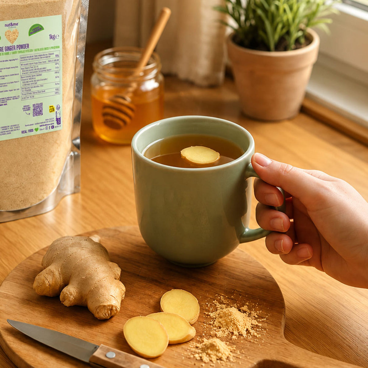 Jengibre en Polvo 1 kg – 100% Natural