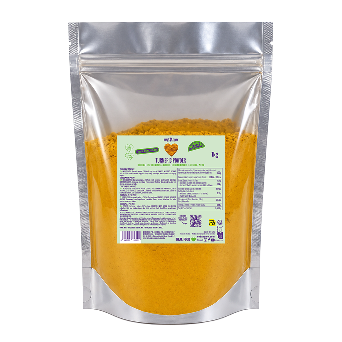 Cúrcuma en polvo 1kg