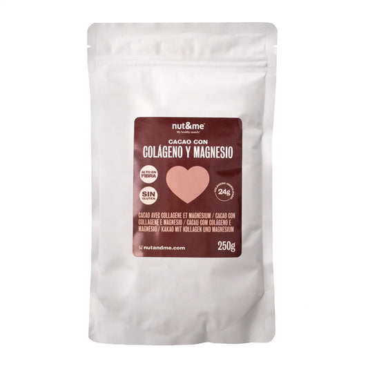 Cacao con colageno y magnesio 250g