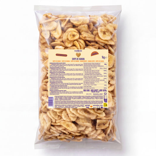 Chips de banana 1kg