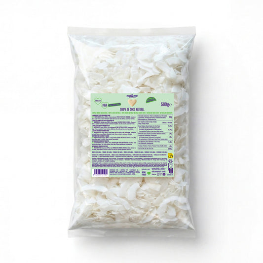Chips de coco natural 500g