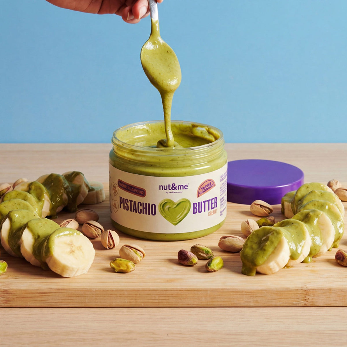 Creamy Pistachio Butter 250 g