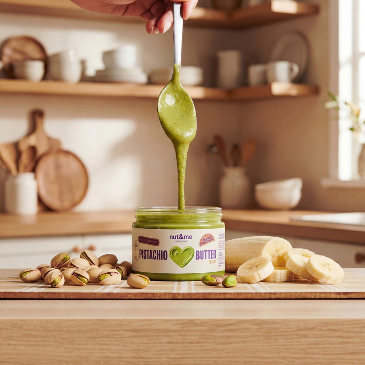 Creamy Pistachio Butter 250 g