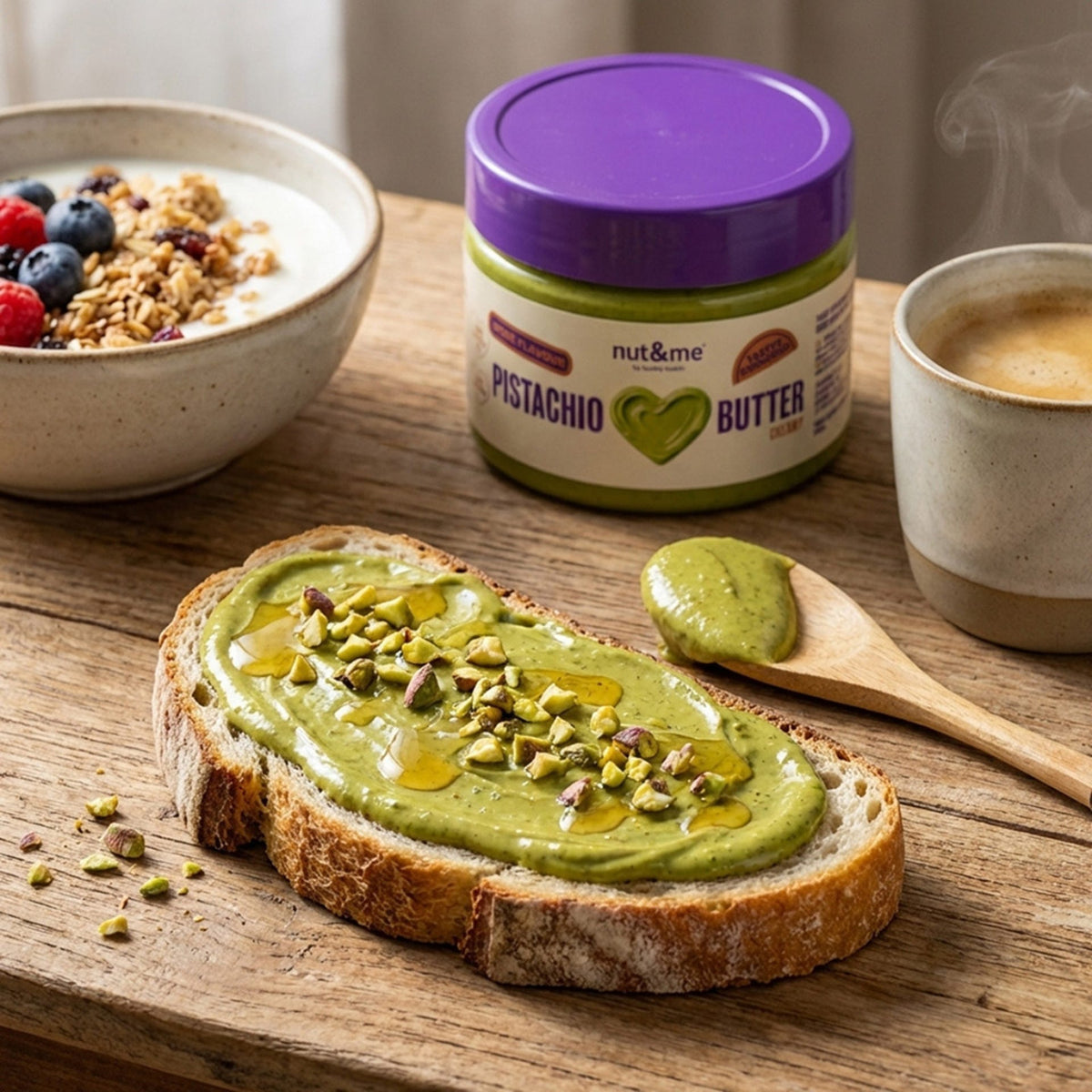 Creamy Pistachio Butter 250 g