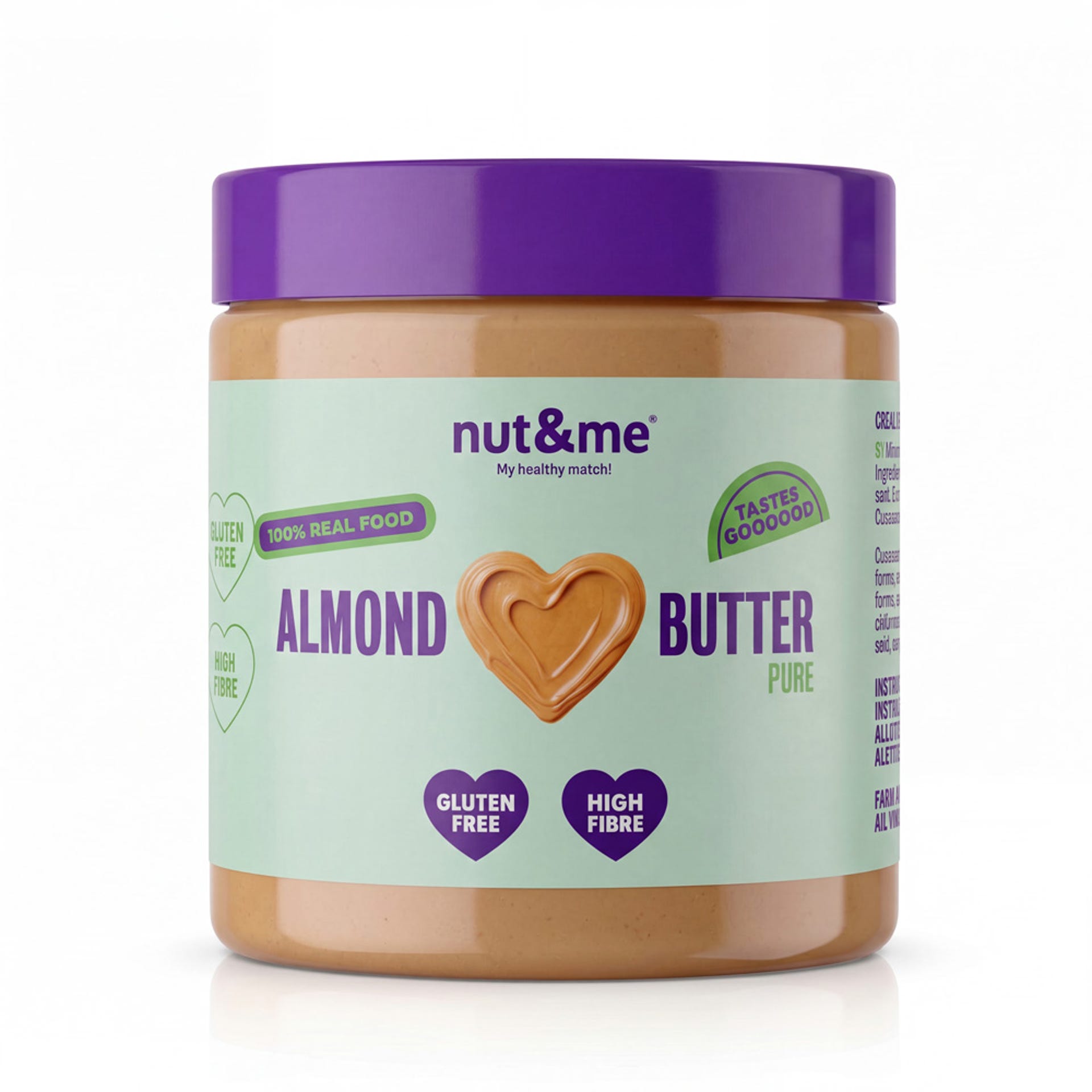 Crema de almendra 100%