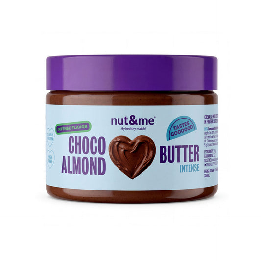Crema de almendra y cacao 250g