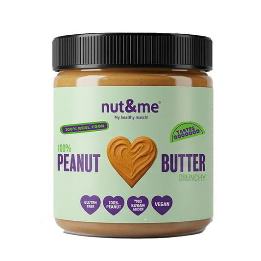 Crema de cacahuete crunchy 1kg