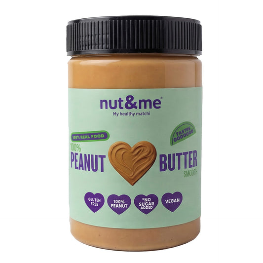 Crema de cacahuete smooth 500g