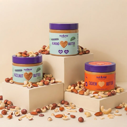 Pack cremas 100% nut&me