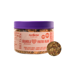 Granola frutos rojos