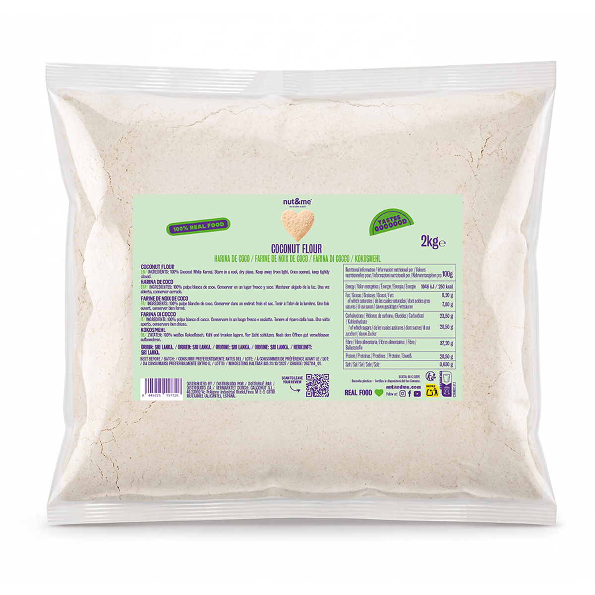 Harina de coco 2kg
