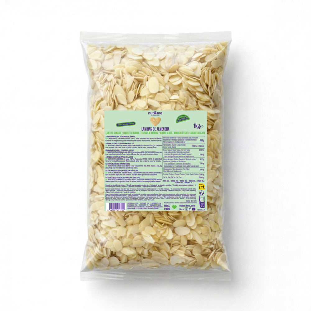 Laminas de almendra 1kg