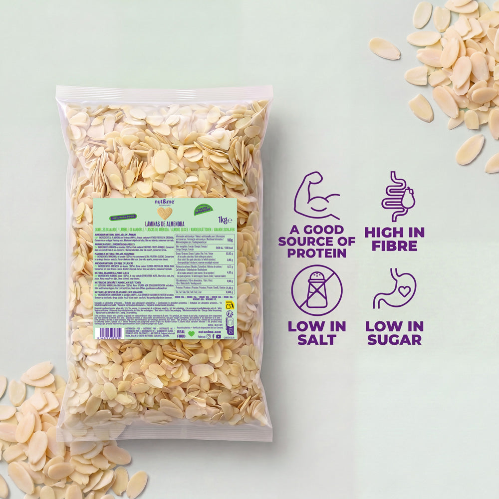 Laminas de almendra 1kg