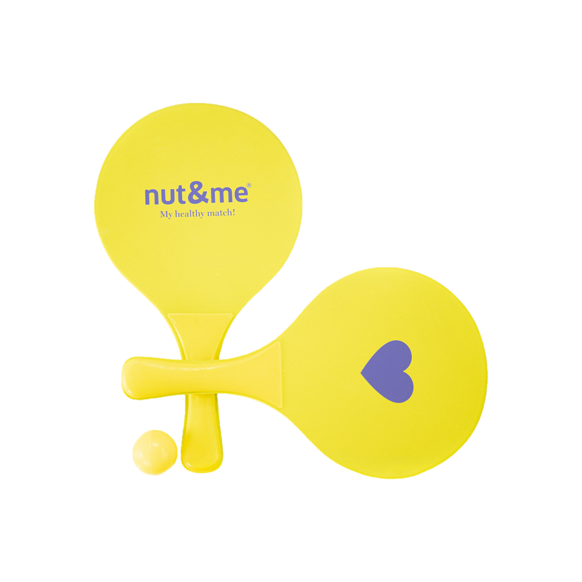 Palas de playa nut&me