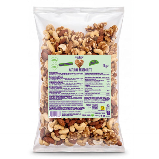 Mix natural frutos secos 1kg