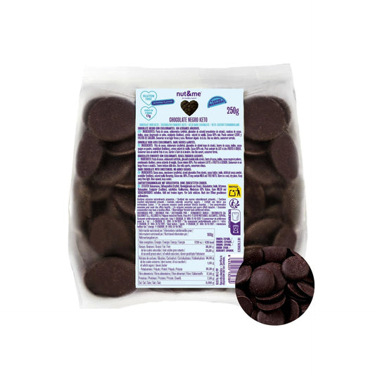Chocolate negro keto