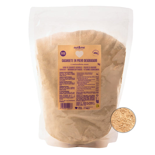 Polvo de cacahuete desgrasado 200g