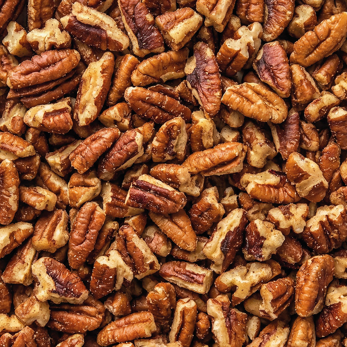 Nueces pecanas en trozos 1kg