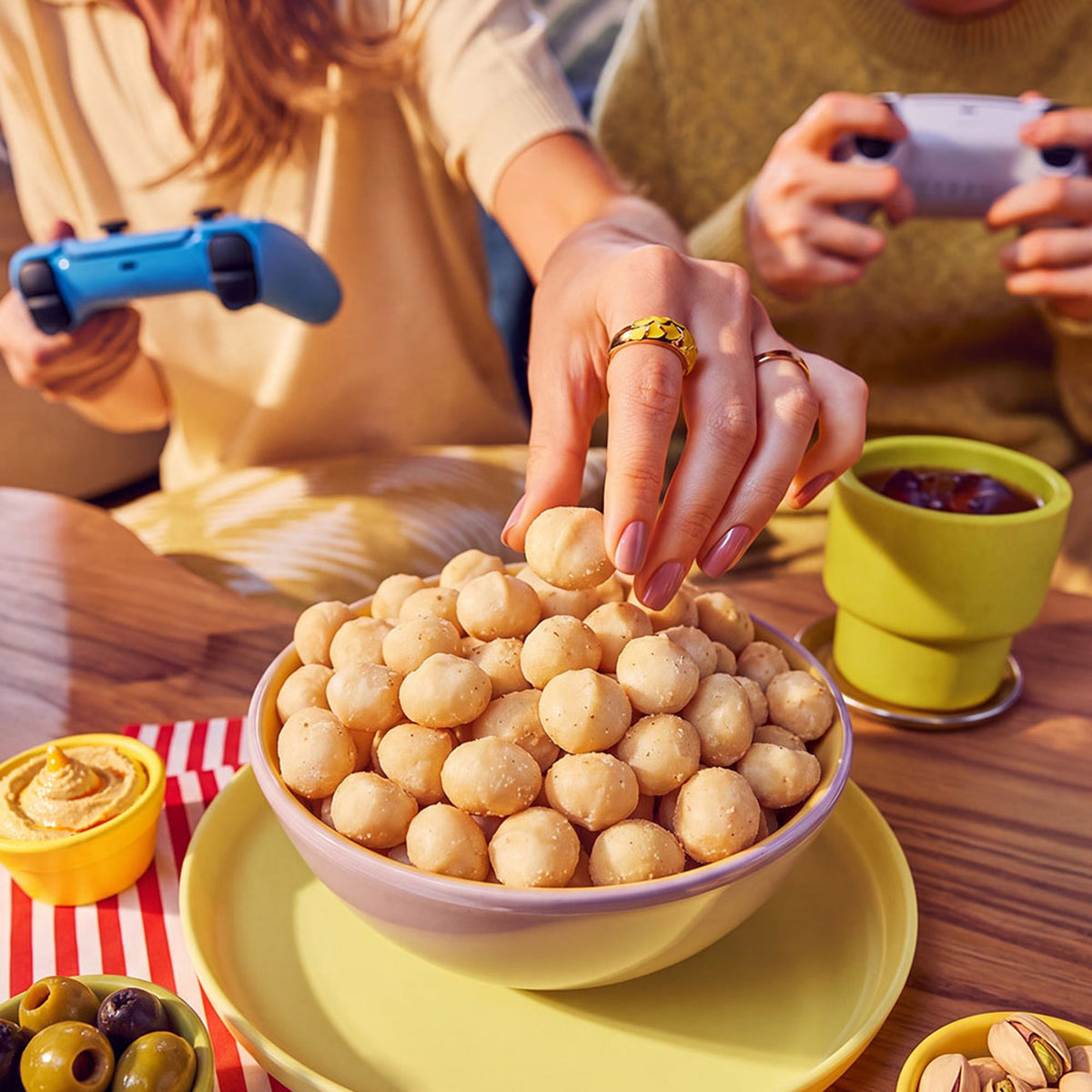 Nuez de macadamia tostada y salada 1kg