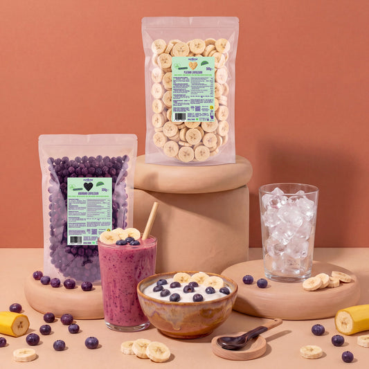 Pack smoothie arándanos y banana