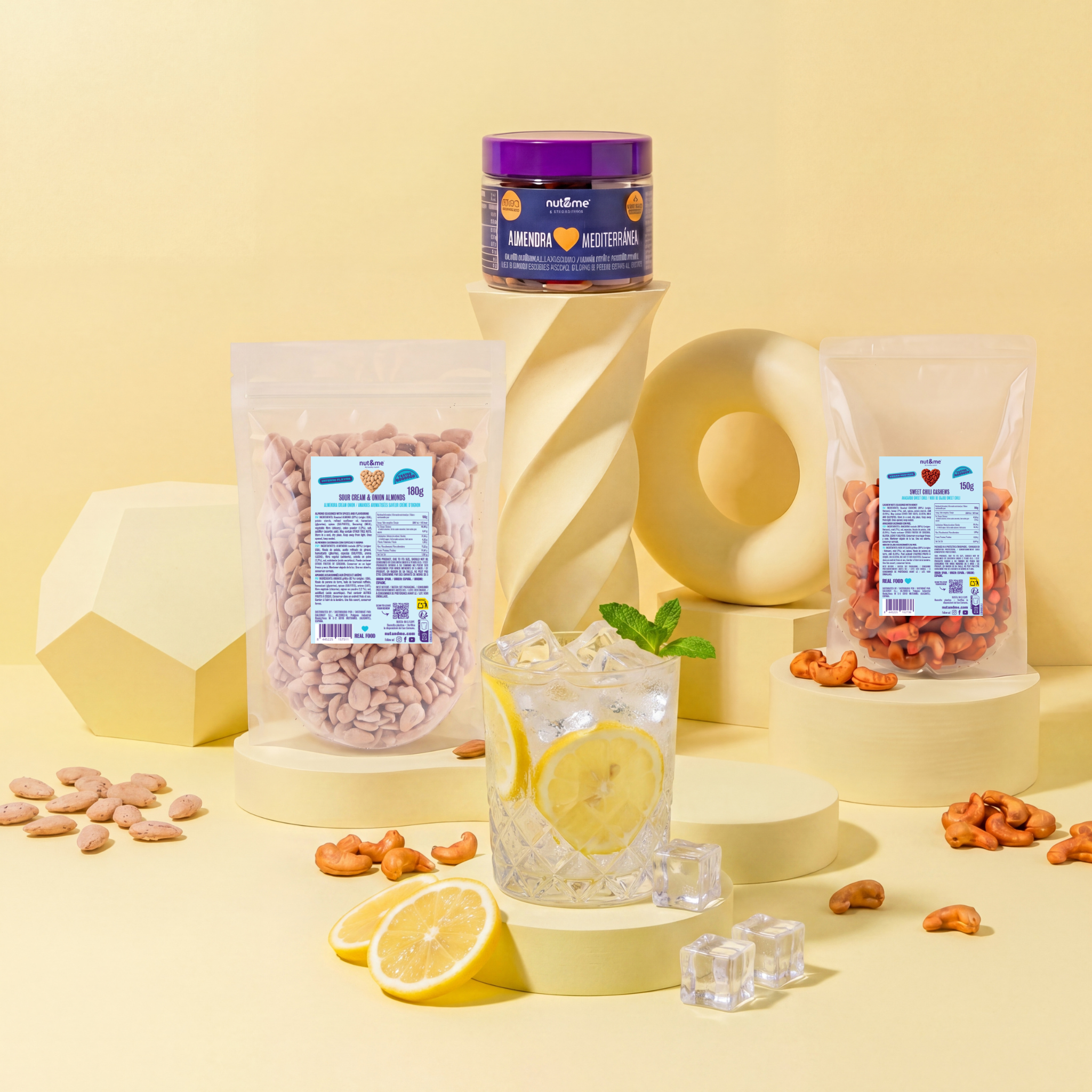 Pack aperitivo Nut&me