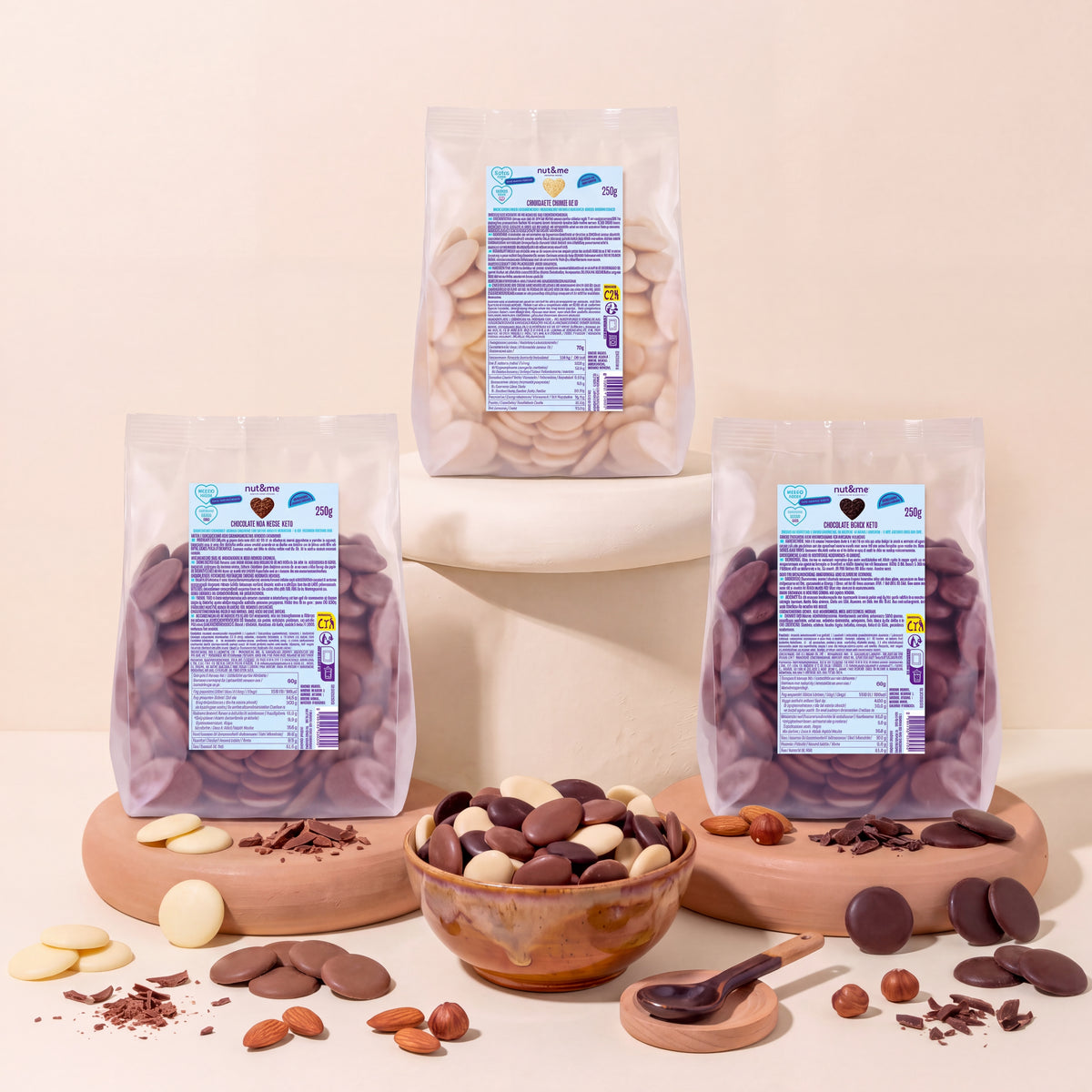 Pack chocolates keto