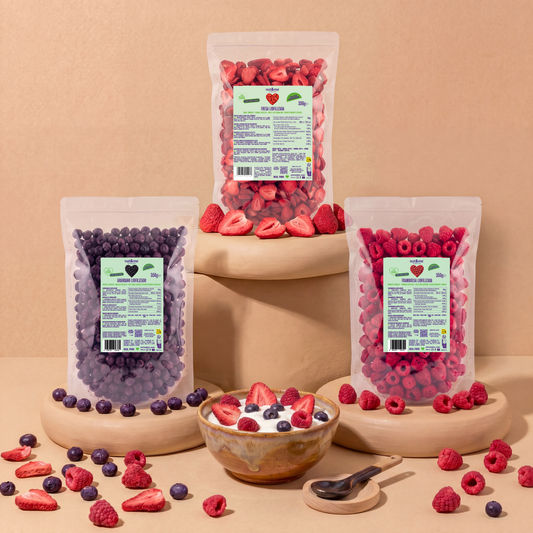 Pack frutos rojos liofilizados