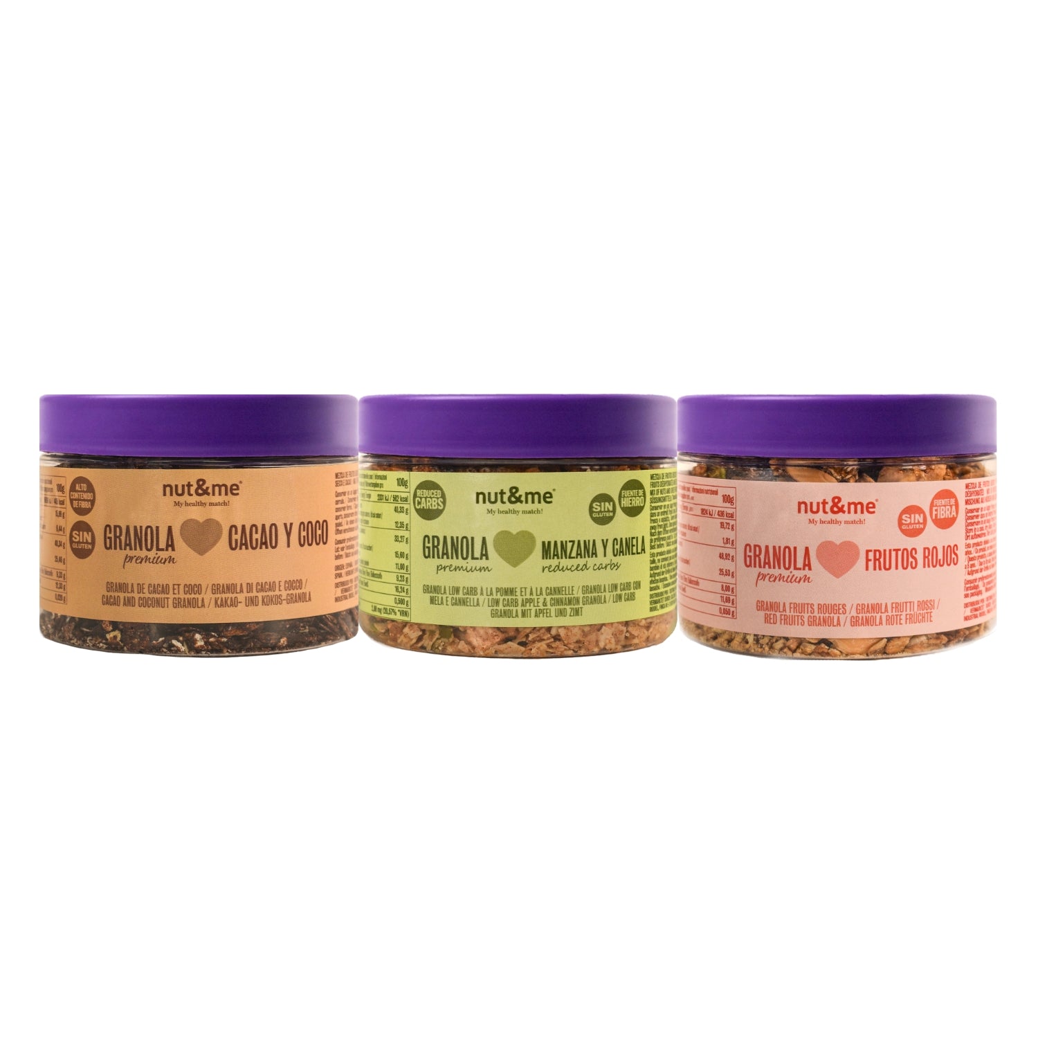 Pack granola 450 g