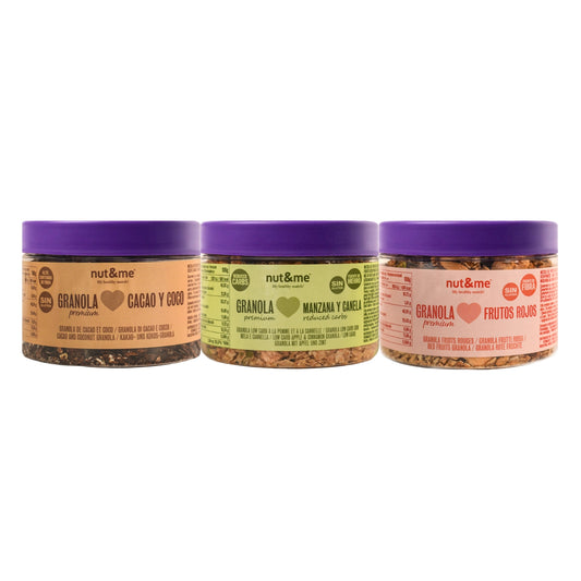 Pack granola 450 g