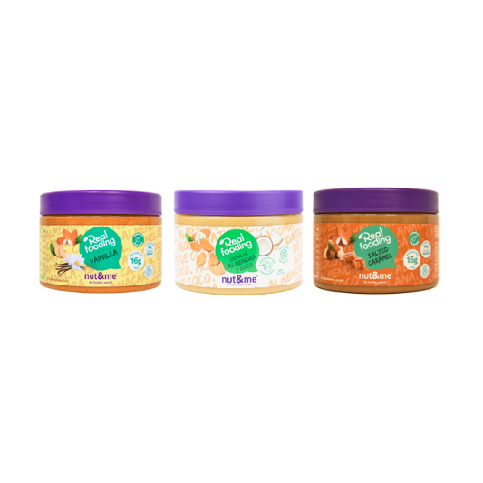 Pack cremas Realfooding