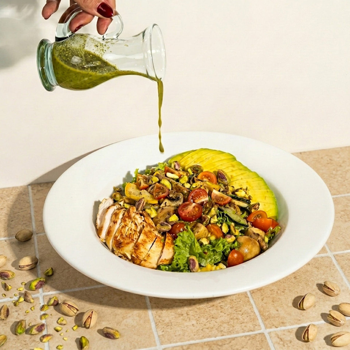 Pistacho tostado y salado con cáscara 1 kg