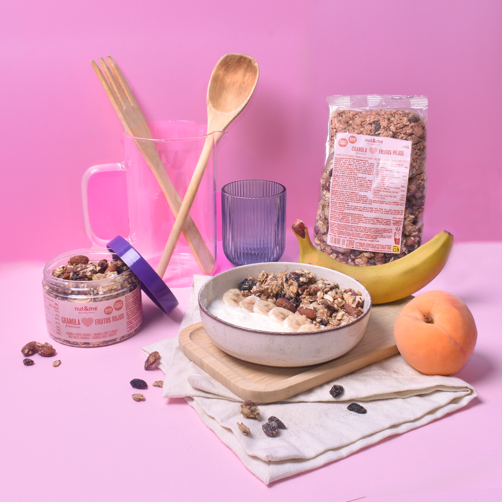 Granola de Frutos Rojos 500g