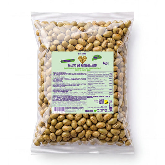 Edamame tostado y salado 500g