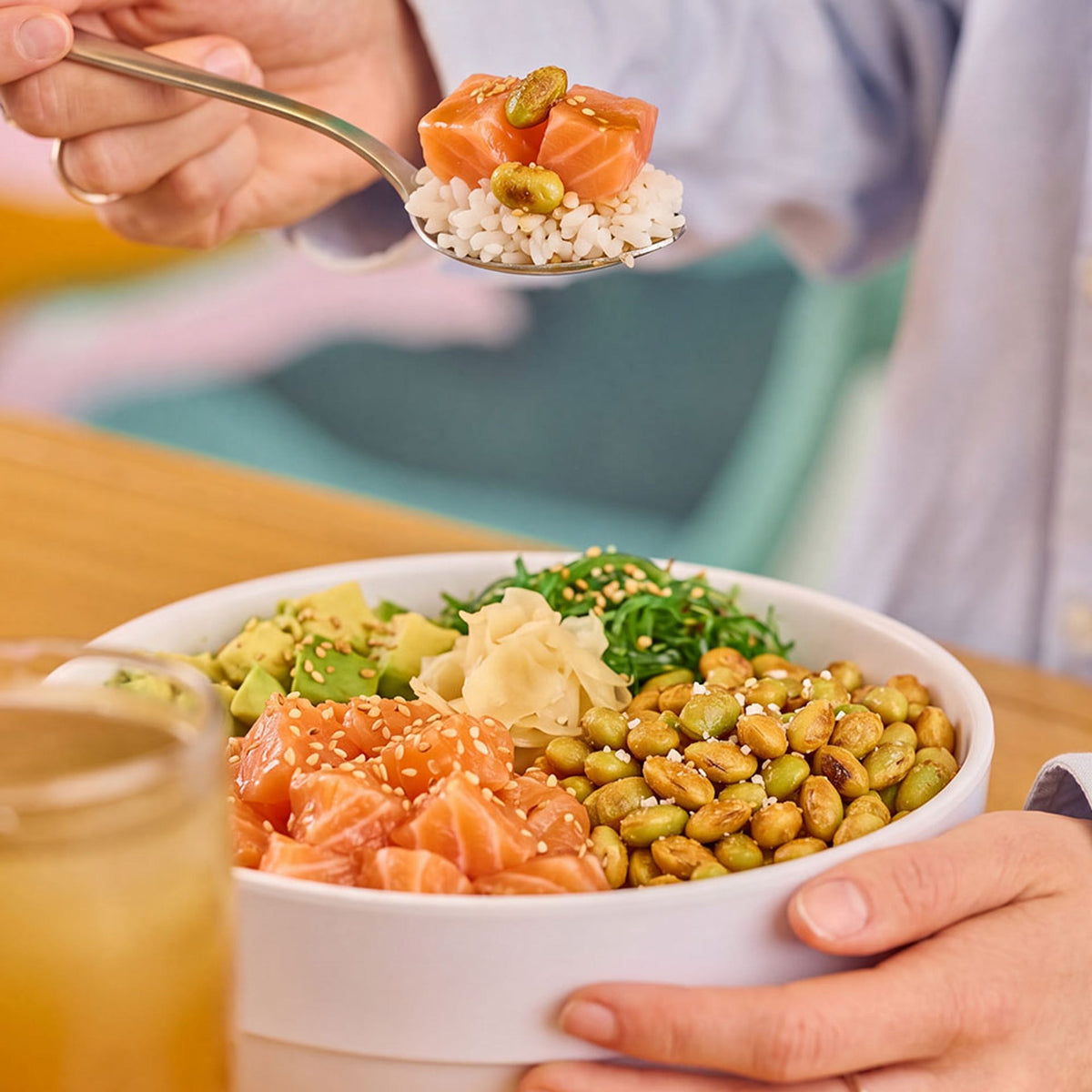 Edamame tostado y salado 500g