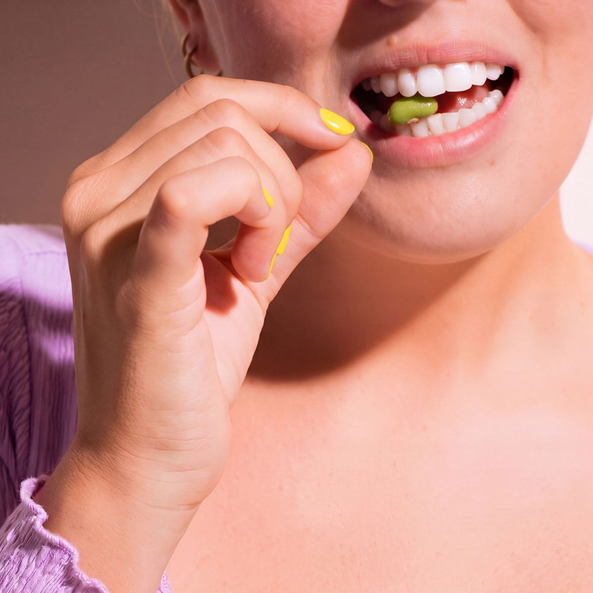 Edamame tostado y salado 500g