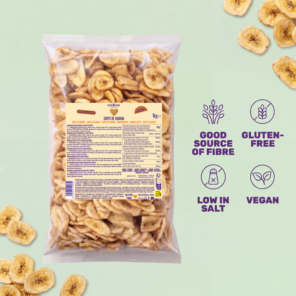 Chips de banana 1kg