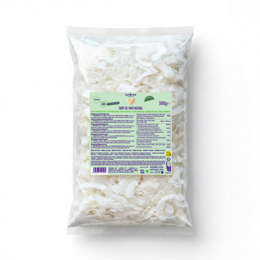 Chips de noix de coco nature 500 g