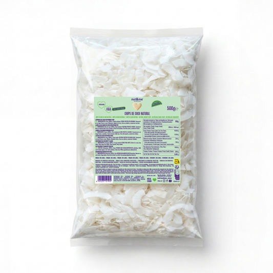 Chips de coco natural 500g