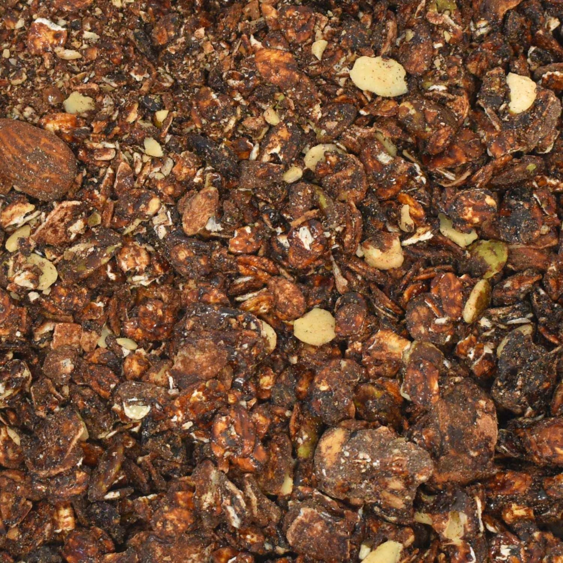 Granola cacao y coco