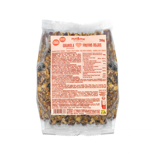 Granola frutos rojos