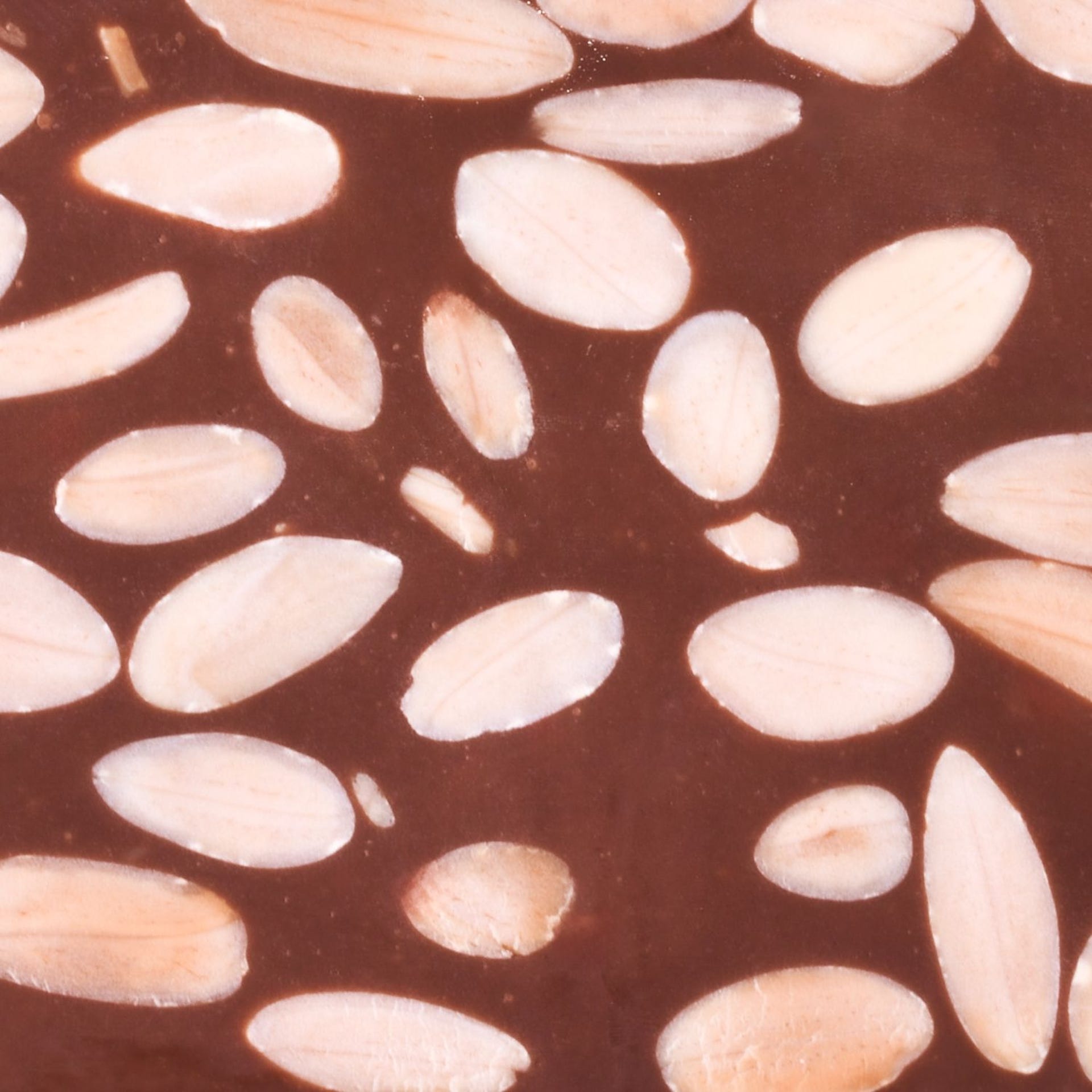 Turrón de chocolate con almendras 250g