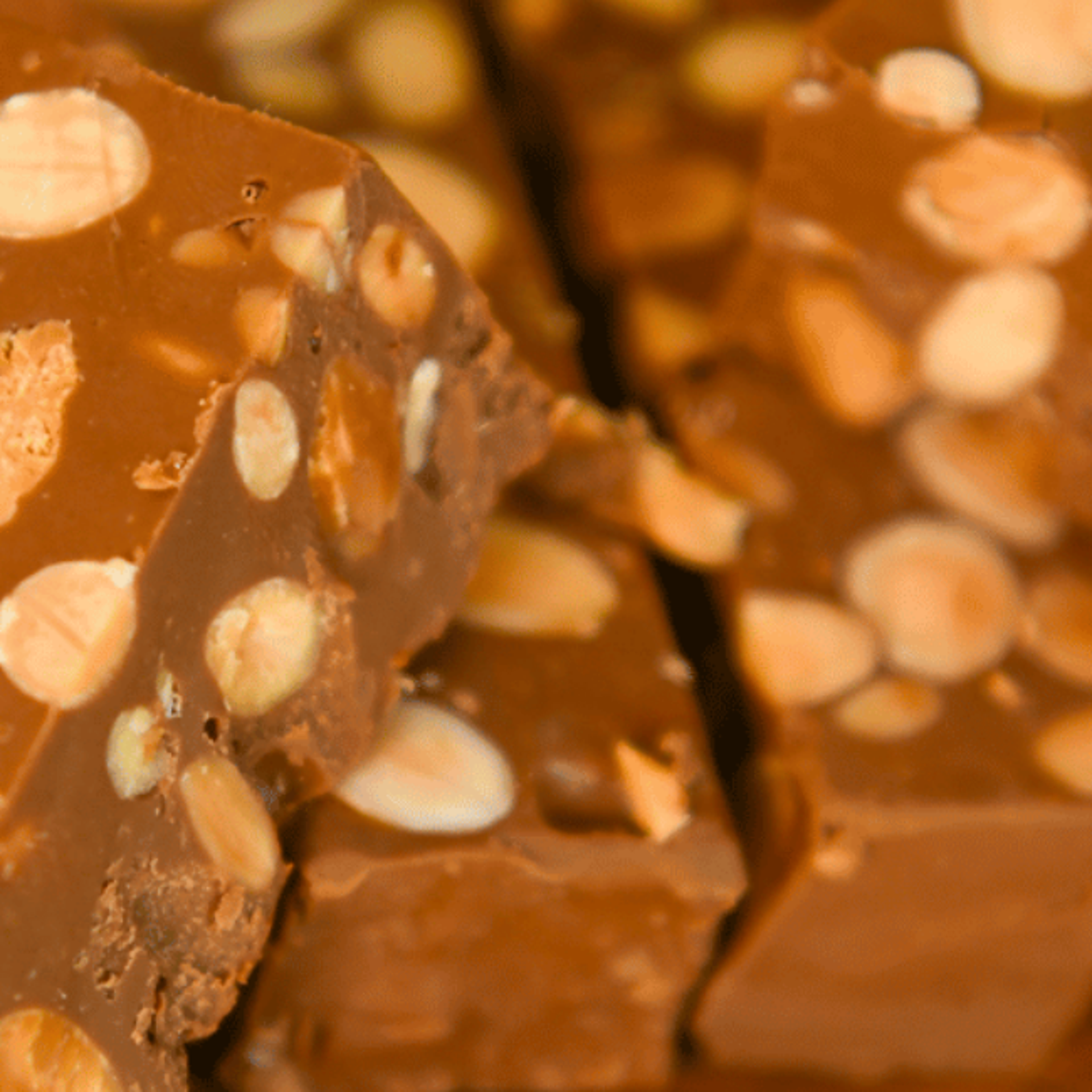 Turron de chocolate con almendras 250g