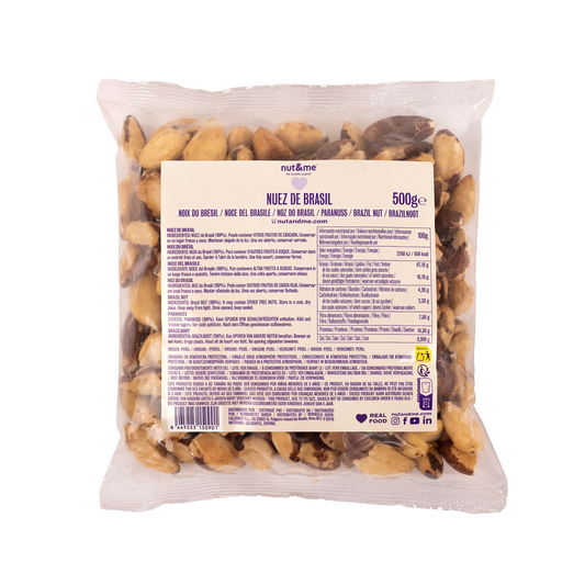 Nuez de Brasil natural 500g